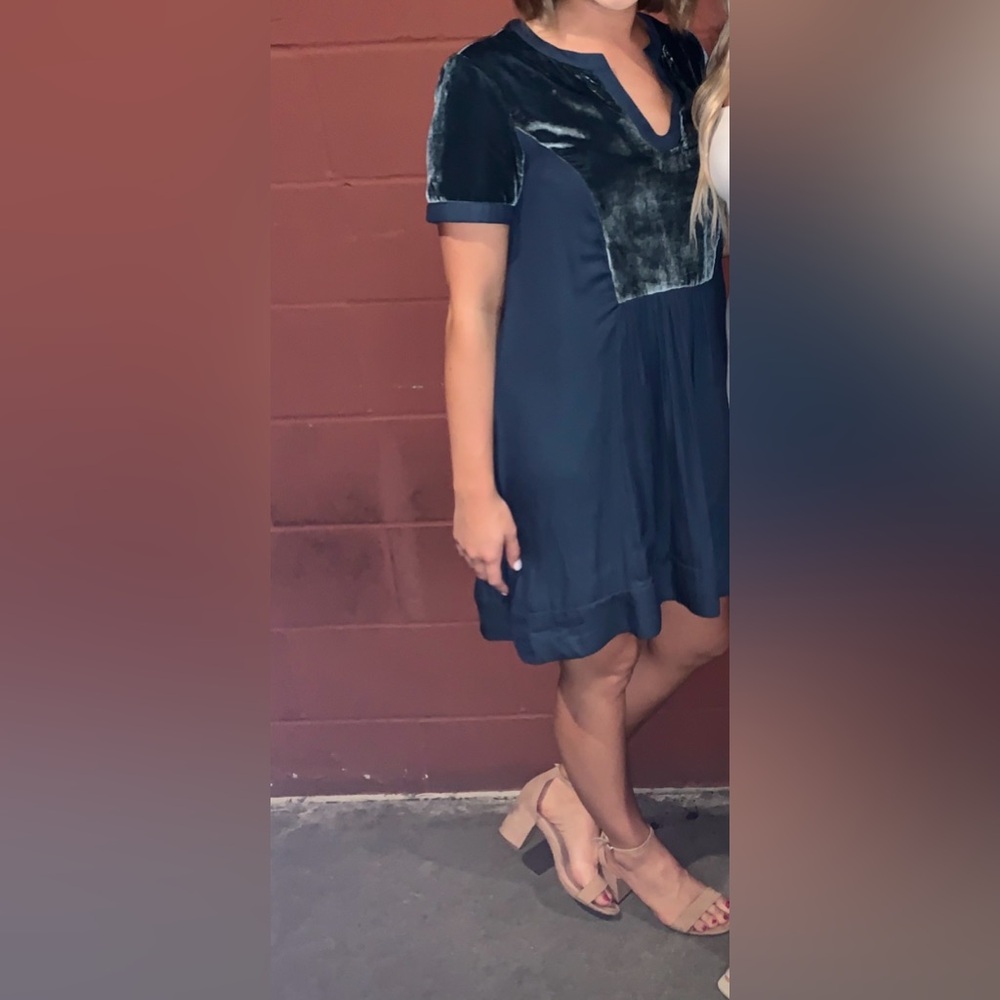 Maeve Velvet Dress